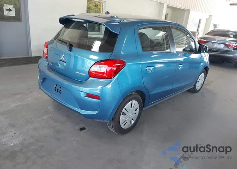 2017 Mitsubishi Mirage Es z USA, uszkodzony, nr VIN ML32A3HJ4HH013645